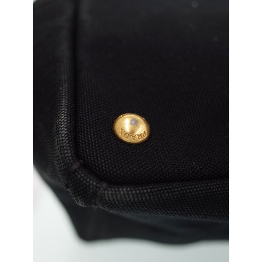 Prada Canapa 2way Top Handle Crossbody Tote Convertible Tote Bag - Picture 7 of 9